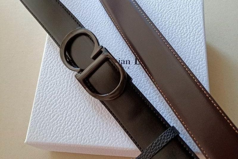 Replica Dior belt 34mmX100-125cm 8L01