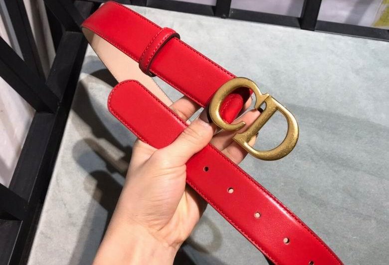 Replica Dior Belt 34mmX95-125cm 7D28