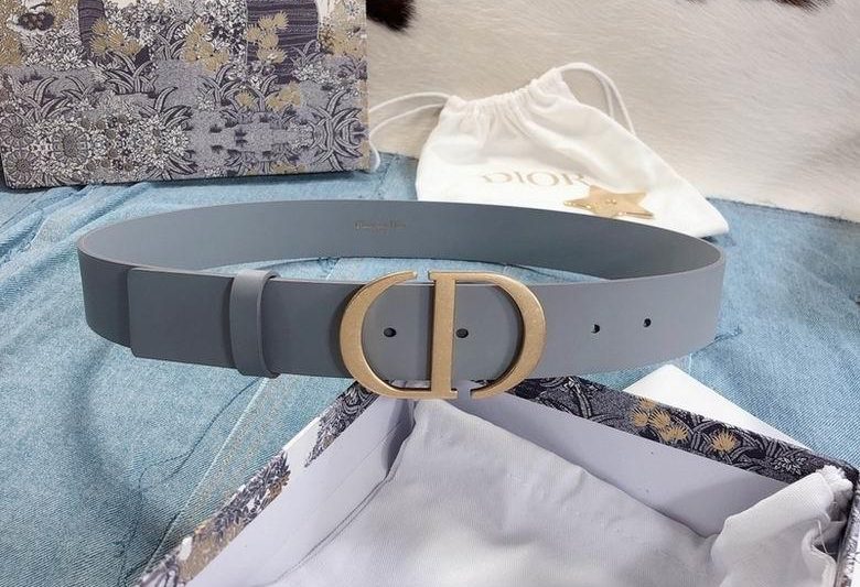 Replica Dior Belt 34mmX95-125cm 7D24