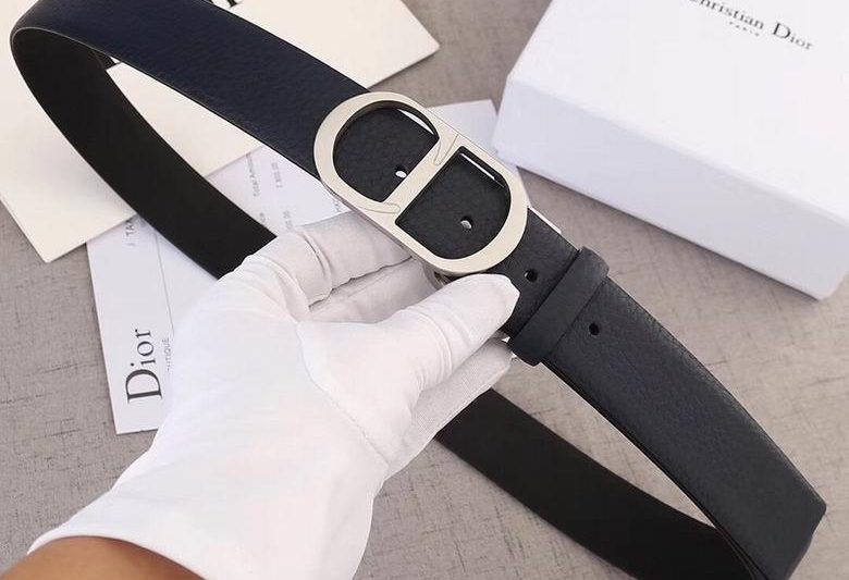 Replica Dior Belt 34mmX95-125cm 7D21
