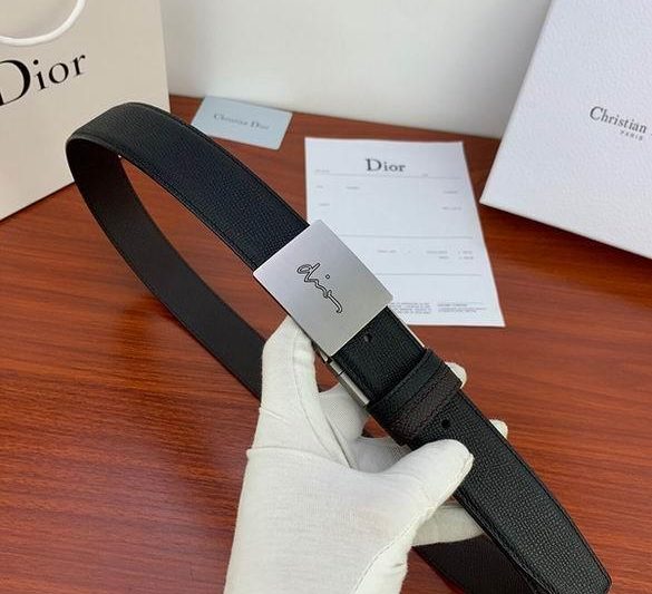 Replica Dior Belt 34mmX95-125cm 7D20