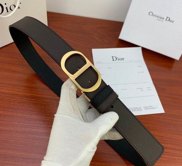 Replica Dior Belt 34mmX95-125cm 7D19