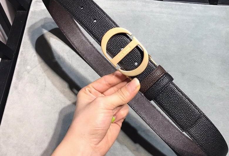 Replica Dior Belt 34mmX95-125cm 7D18
