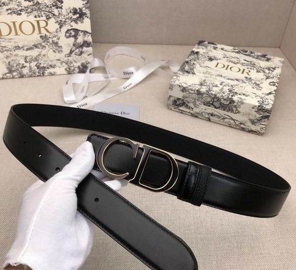 Replica Dior Belt 34mmX95-125cm 7D11