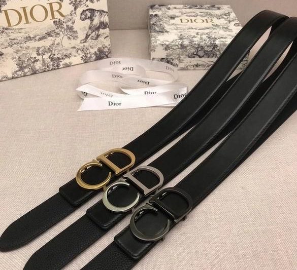 Replica Dior Belt 34mmX95-125cm 7D10