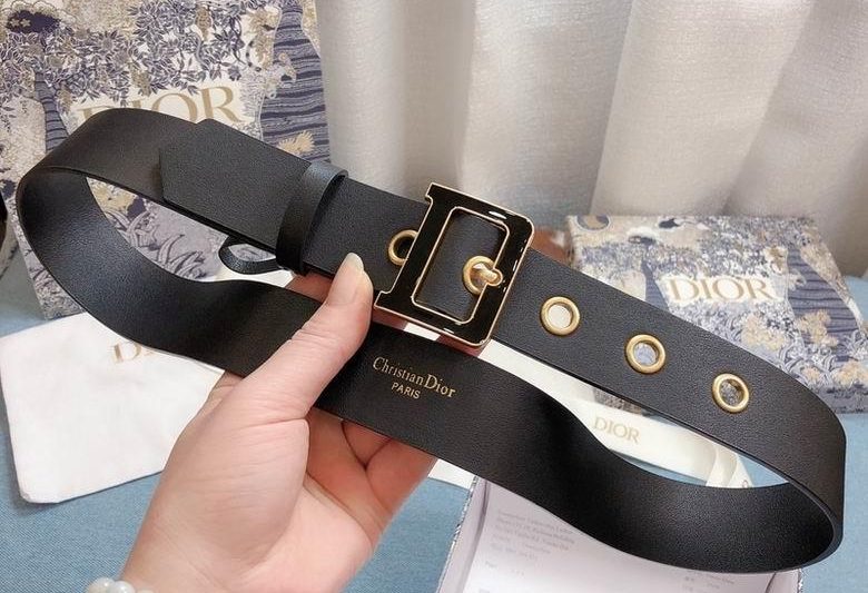 Replica Dior Belt 34mmX95-125cm 7D06