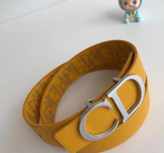 Replica Dior Belt 34mmX95-125cm 7D02