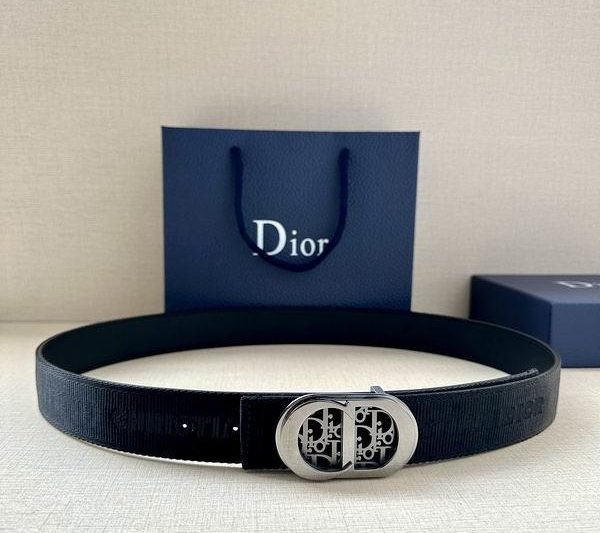 Replica Dior belt 35mmX95-125cm 8L42