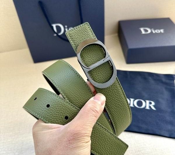 Replica Dior belt 35mmX95-125cm 8L41