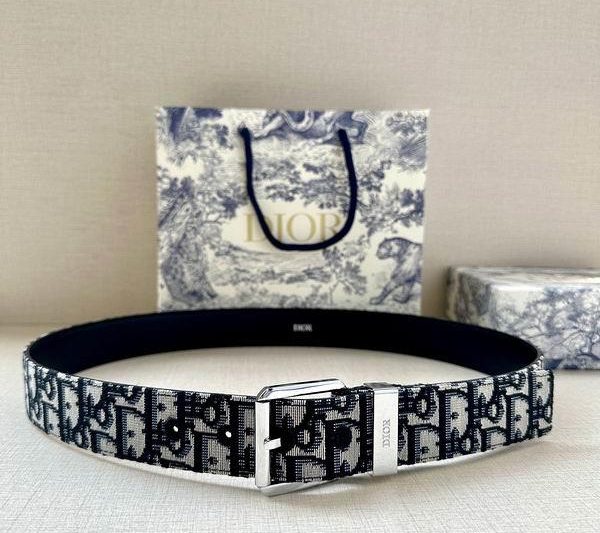 Replica Dior belt 35mmX95-125cm 8L39