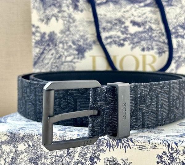 Replica Dior belt 35mmX95-125cm 8L38