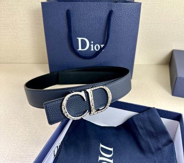 Replica Dior belt 35mmX95-125cm 8L37