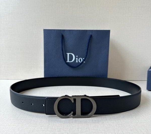 Replica Dior belt 35mmX100-125cm 8L36