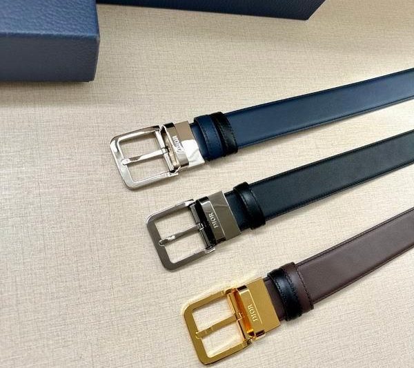 Replica Dior belt 35mmX95-125cm 8L34