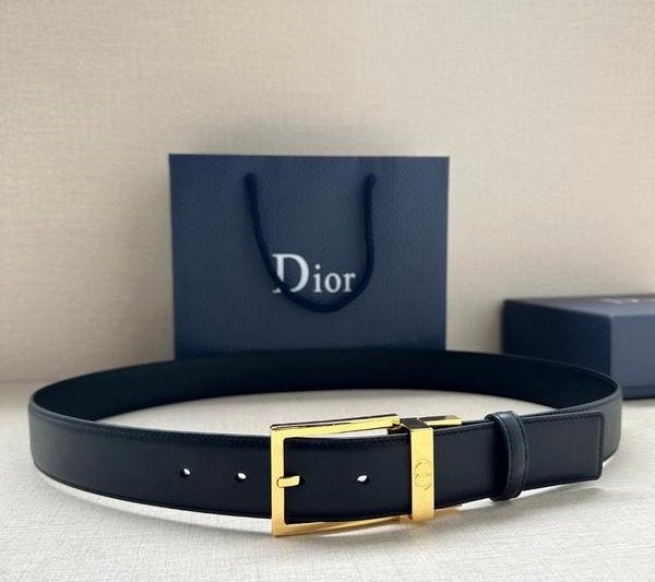 Replica Dior belt 35mmX95-125cm 8L32