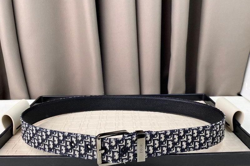 Replica Dior belt 35mmX95-125cm 8L29