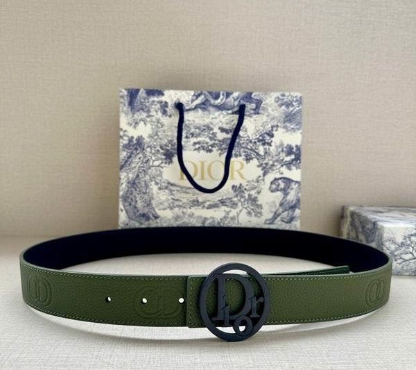 Replica Dior belt 35mmX100-125cm 8L31