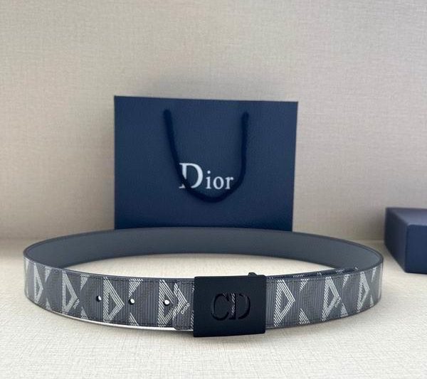 Replica Dior belt 35mmX100-125cm 8L28