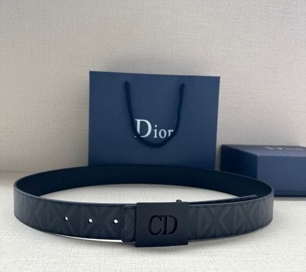 Replica Dior belt 35mmX100-125cm 8L27