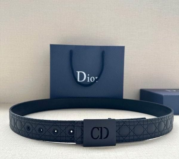 Replica Dior belt 35mmX100-125cm 8L26