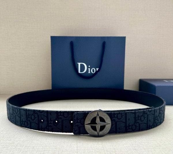 Replica Dior belt 35mmX95-125cm 8L19