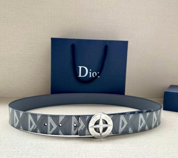 Replica Dior belt 35mmX95-125cm 8L18
