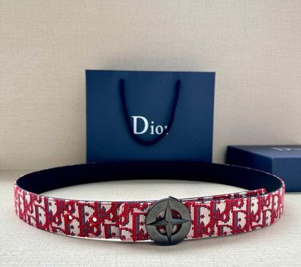 Replica Dior belt 35mmX95-125cm 8L17