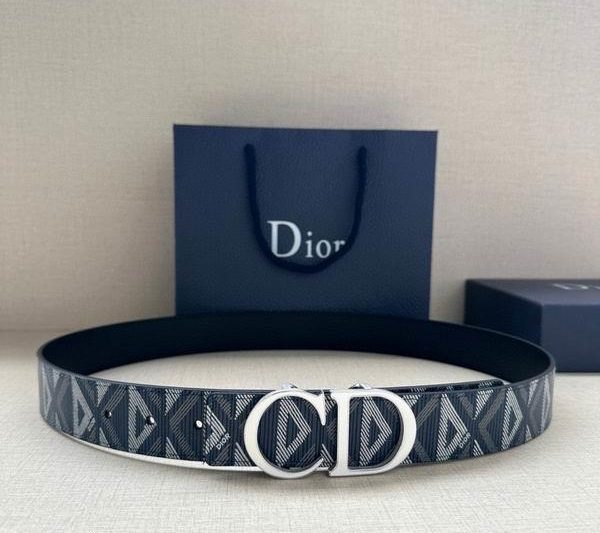 Replica Dior belt 35mmX95-125cm 8L16