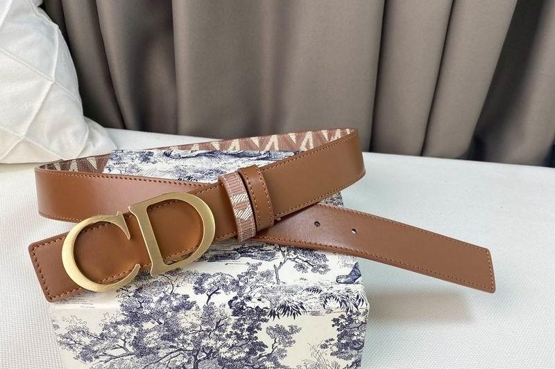 Replica Dior belt 35mmX95-135cm 7D21