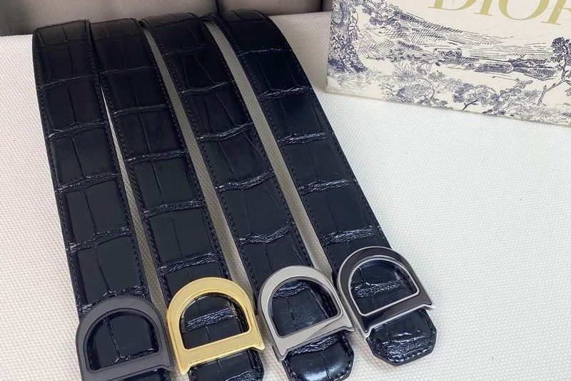 Replica Dior belt 35mmX95-125cm 7D19
