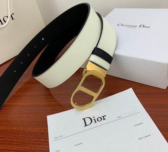 Replica Dior belt 35mmX95-125cm 8L14