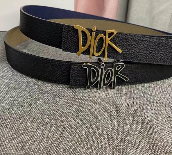 Replica Dior belt 35mmX95-125cm 7D17