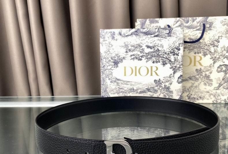 Replica Dior belt 35mmX95-125cm 7D16