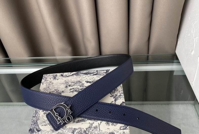 Replica Dior belt 35mmX95-125cm 7D13