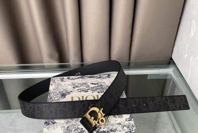 Replica Dior belt 35mmX95-125cm 7D12