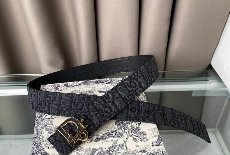 Replica Dior belt 35mmX95-125cm 7D11