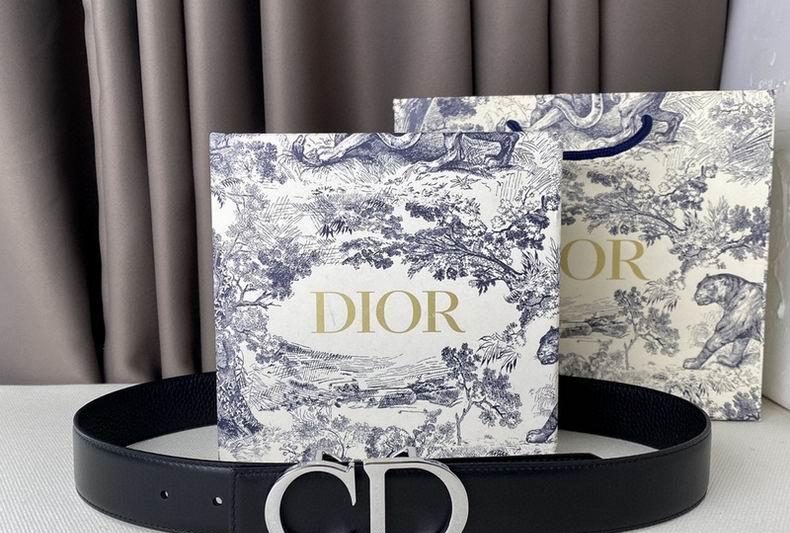 Replica Dior belt 35mmX95-125cm 7D09