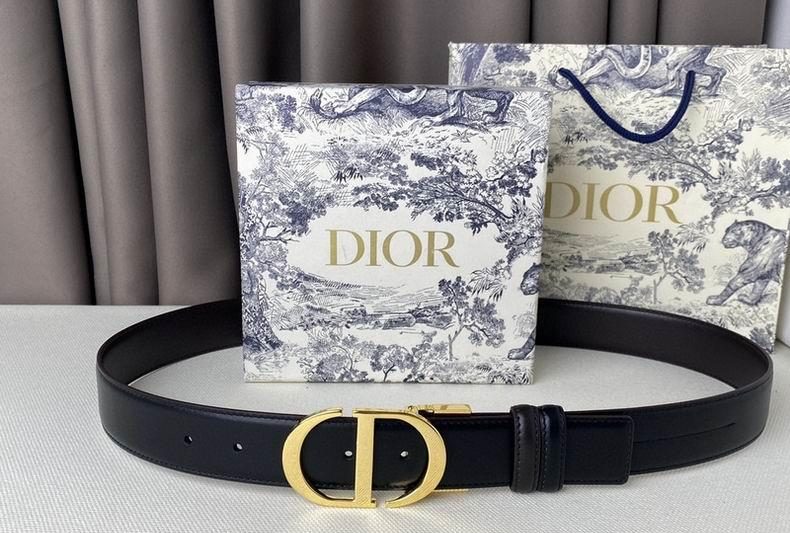 Replica Dior belt 35mmX95-125cm 7D08