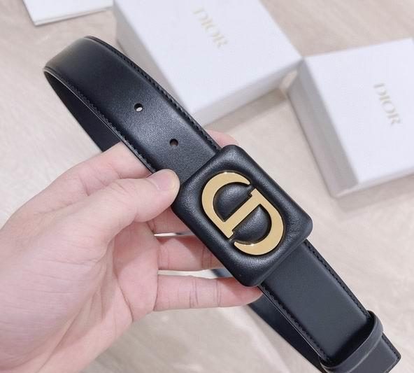 Replica Dior belt 35mmX95-125cm 7D07