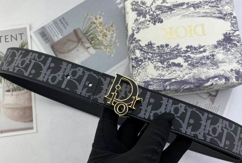 Replica Dior belt 35mmX95-125cm 7D06