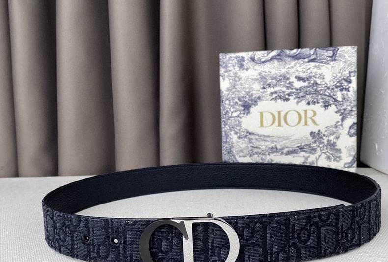 Replica Dior belt 35mmX95-125cm 7D05