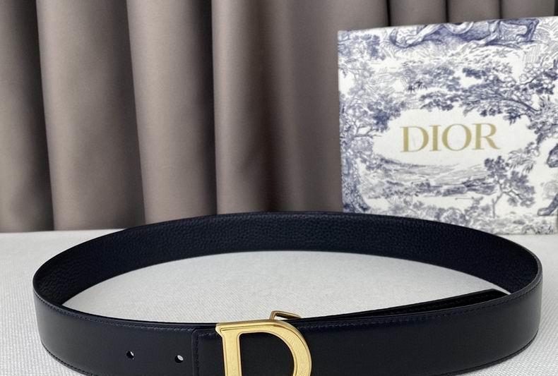 Replica Dior belt 35mmX95-125cm 7D04