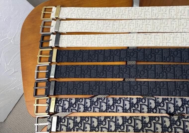 Replica Dior belt 35mmX95-125cm 7D03