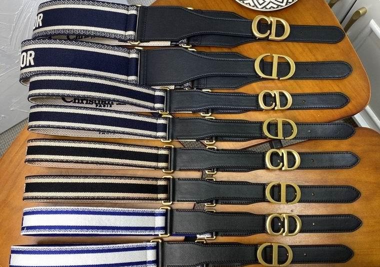 Replica Dior belt 35mmX95-125cm 7D02