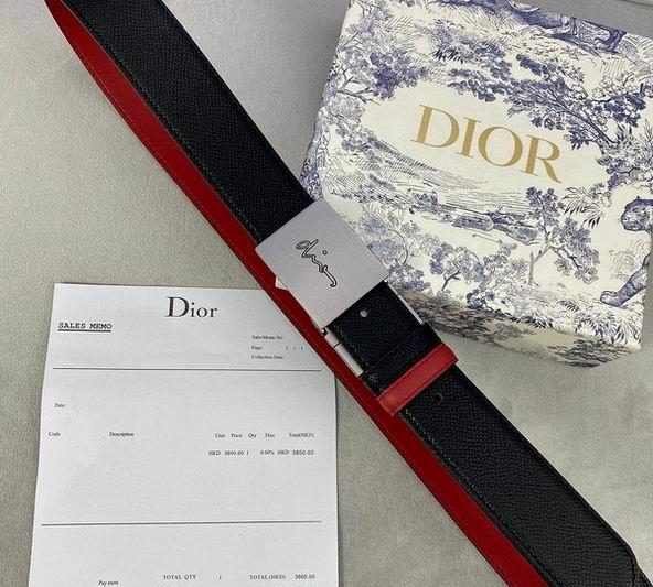 Replica Dior Belt 35mm 95-125cm 8L11
