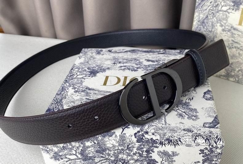 Replica Dior Belt 35mm 95-125cm 8L09