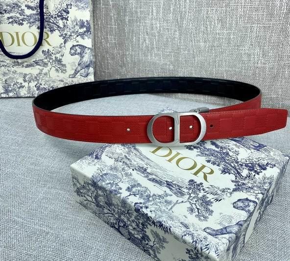 Replica Dior Belt 35mm 95-125cm 8L08