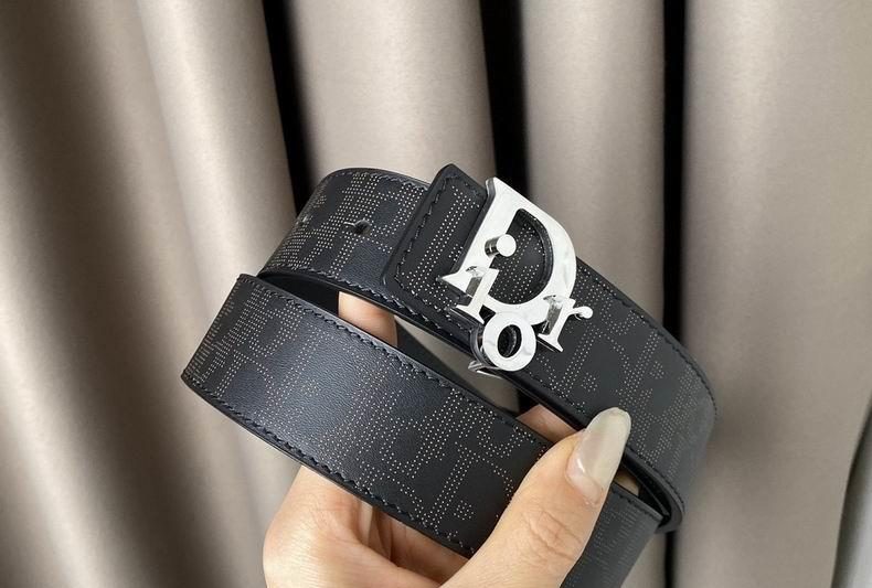 Replica Dior Belt 35mm 95-125cm 8L05