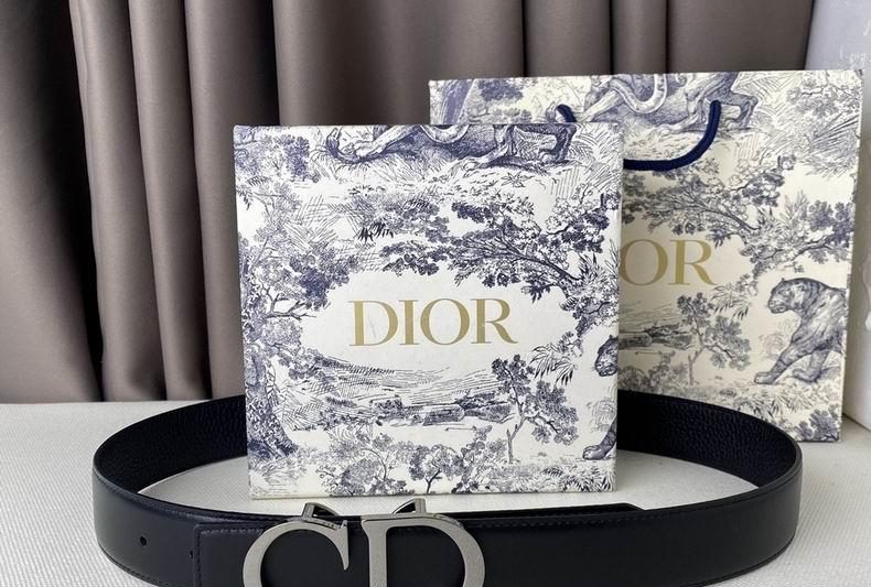 Replica Dior Belt 35mm 95-125cm 8L04