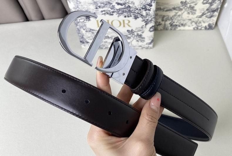 Replica Dior Belt 35mm 95-125cm 8L03
